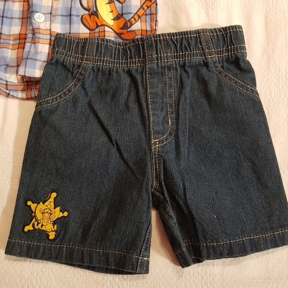 Disney baby boys 12 months short set - Picture 2 of 5